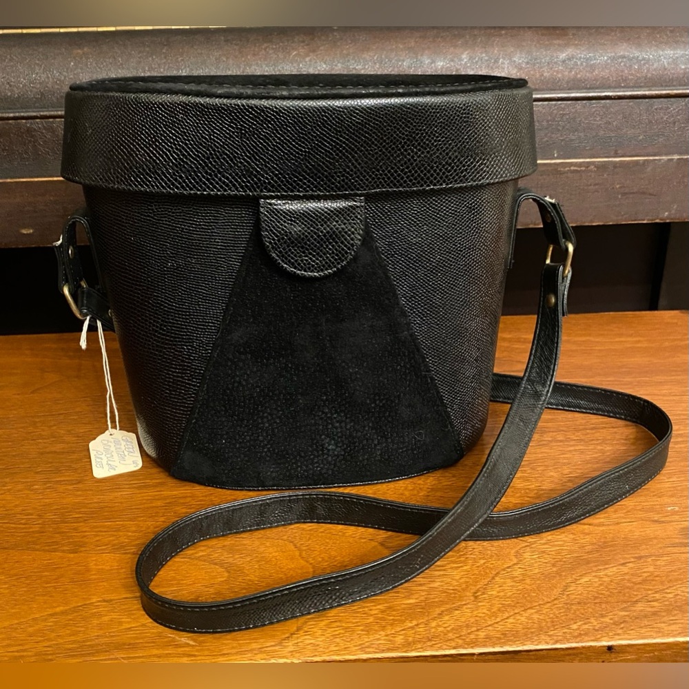 Green Mountain Authentic 1960’s Antique Binocular Bag / Purse